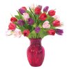 Multi-color Tulip Bouquet