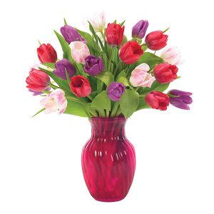 Multi-color Tulip Bouquet