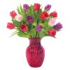 Multi-color Tulip Bouquet