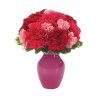 Contemporary Carnations Bud Vase