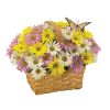Daisy a Day Easter Basket