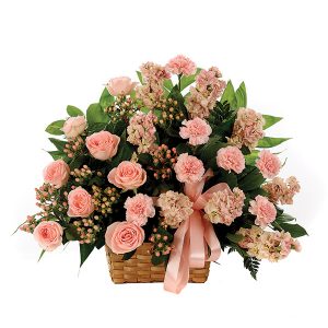 Classic Sympathy Basket Arrangement