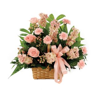 Classic Sympathy Basket Arrangement