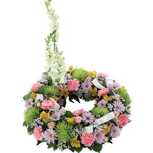 Cremation/Memorial Floral Wreath