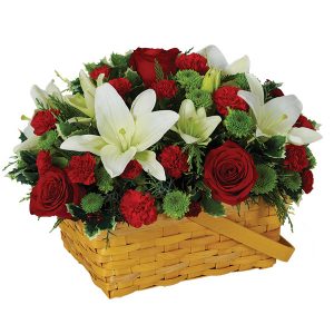 Holiday Greetings Basket