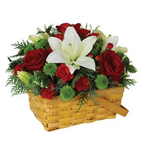 Holiday Greetings Basket