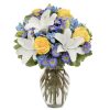 Bright Blue Skies Bouquet