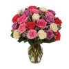 Assorted Roses Pastel