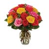 Assorted Roses Bright
