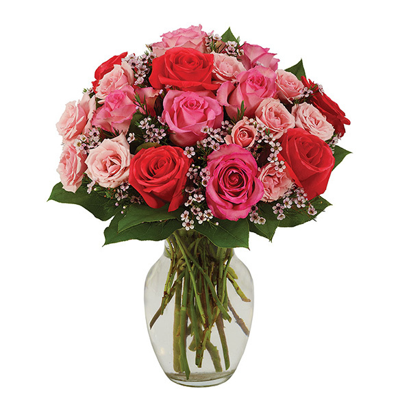 Sweetest Rose Bouquet Pink