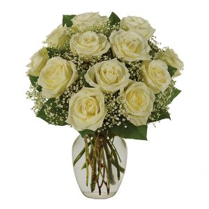 White Rose Bouquet