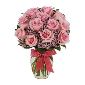 Pink Rose Bouquet