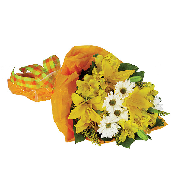 Cheery & Bright Hand-Tied Bouquet