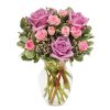 Pastel Rose Garden Bouquet