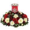 Shimmering Snowflake Centerpiece