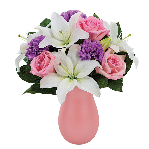 Perfect In Pastel Bouquet