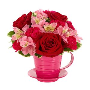 Cup of Love Bouquet