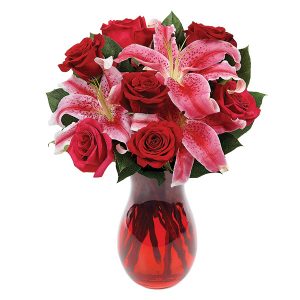 Raspberry Red Kisses Bouquet