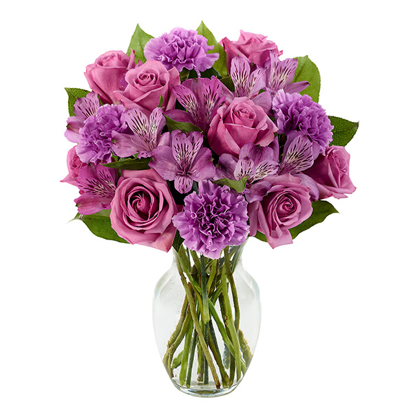 Perfectly Purple Bouquet