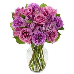 Perfectly Purple Bouquet