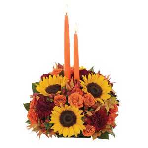 Fall Abundance Centerpiece