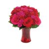 Radiant Red Romance Bouquet