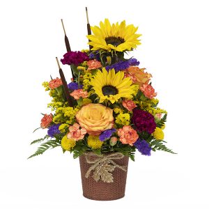 Harvest Greeting Bouquet