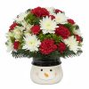 Snowman Magic Bouquet