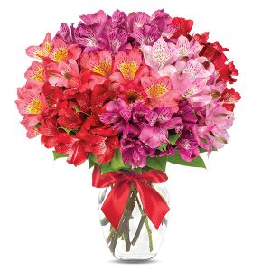 Peruvian Lily Romance Bouquet