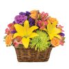 Happy Blooms Basket