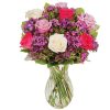 Multicolor Jewel-Toned Rose Bouquet
