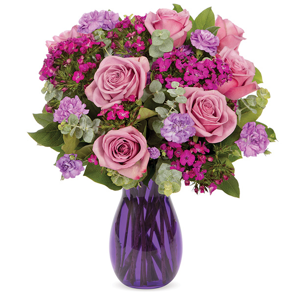 Elegant Lavender Bouquet