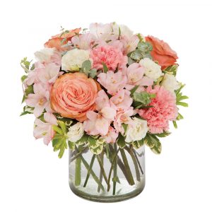 Peachy Keen Bouquet