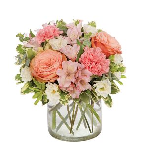 Peachy Keen Bouquet