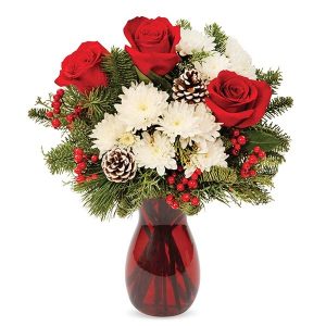 Holiday Warmth Bouquet