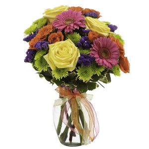 Rainbow Surprise Bouquet