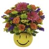Rainbow Smiles Bouquet
