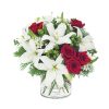 Lovely Lilies & Roses for the Holiday