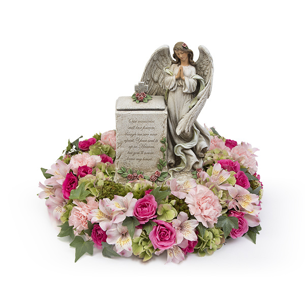 Angel Prayers with Box Memorial