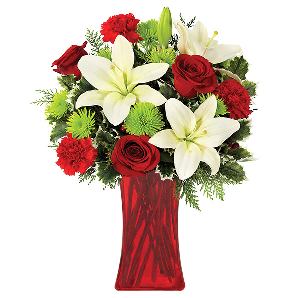 Merry Christmas Wishes Bouquet